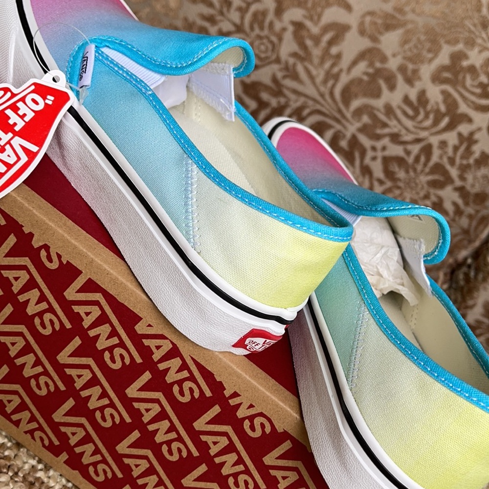 Vans Slip-On Sf Ombre Multi/True White WMNS - Picture 15 of 16